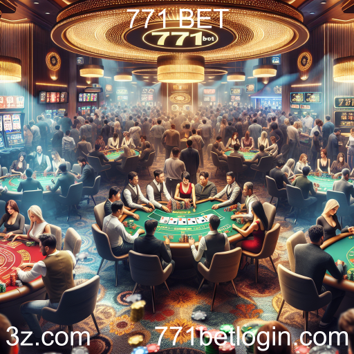 Descubra o Cassino Ao Vivo na 771 BET