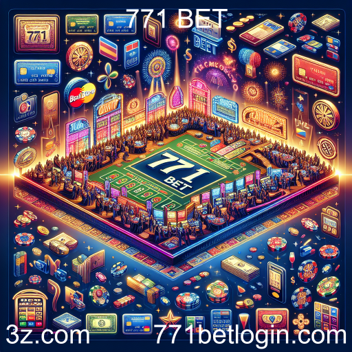 Métodos de Pagamento na 771 BET