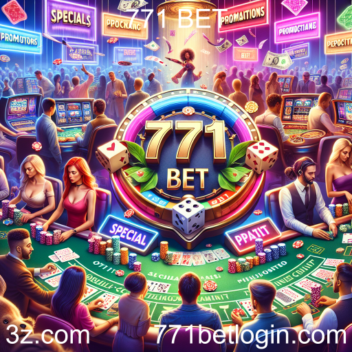 Descubra as Promoções Especiais da 771 BET